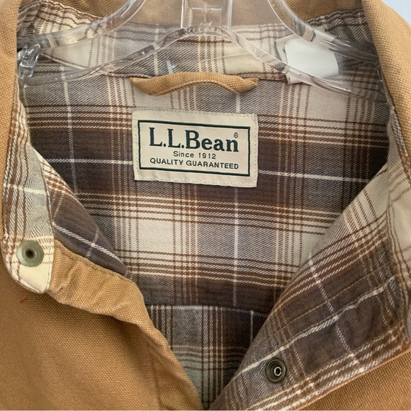 L.L. Bean Shirt Jacket - Picture 4 of 5
